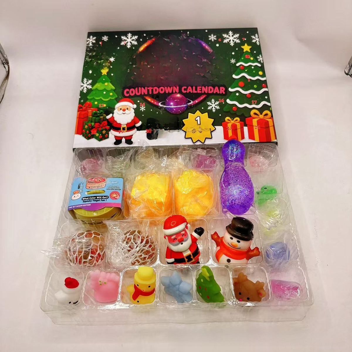 Soft Squeeze Stress Relief Toys