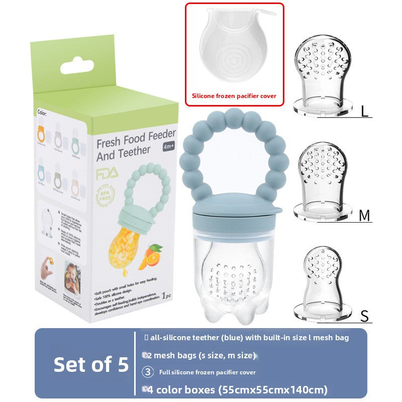 Baby Silicone Feeder
