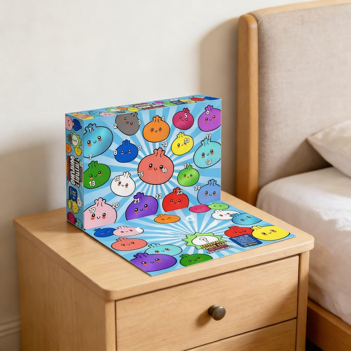 Calendar Blind Box Squishy Sensory Toys