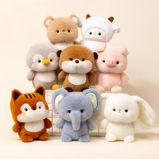Cute Animal Plush Doll