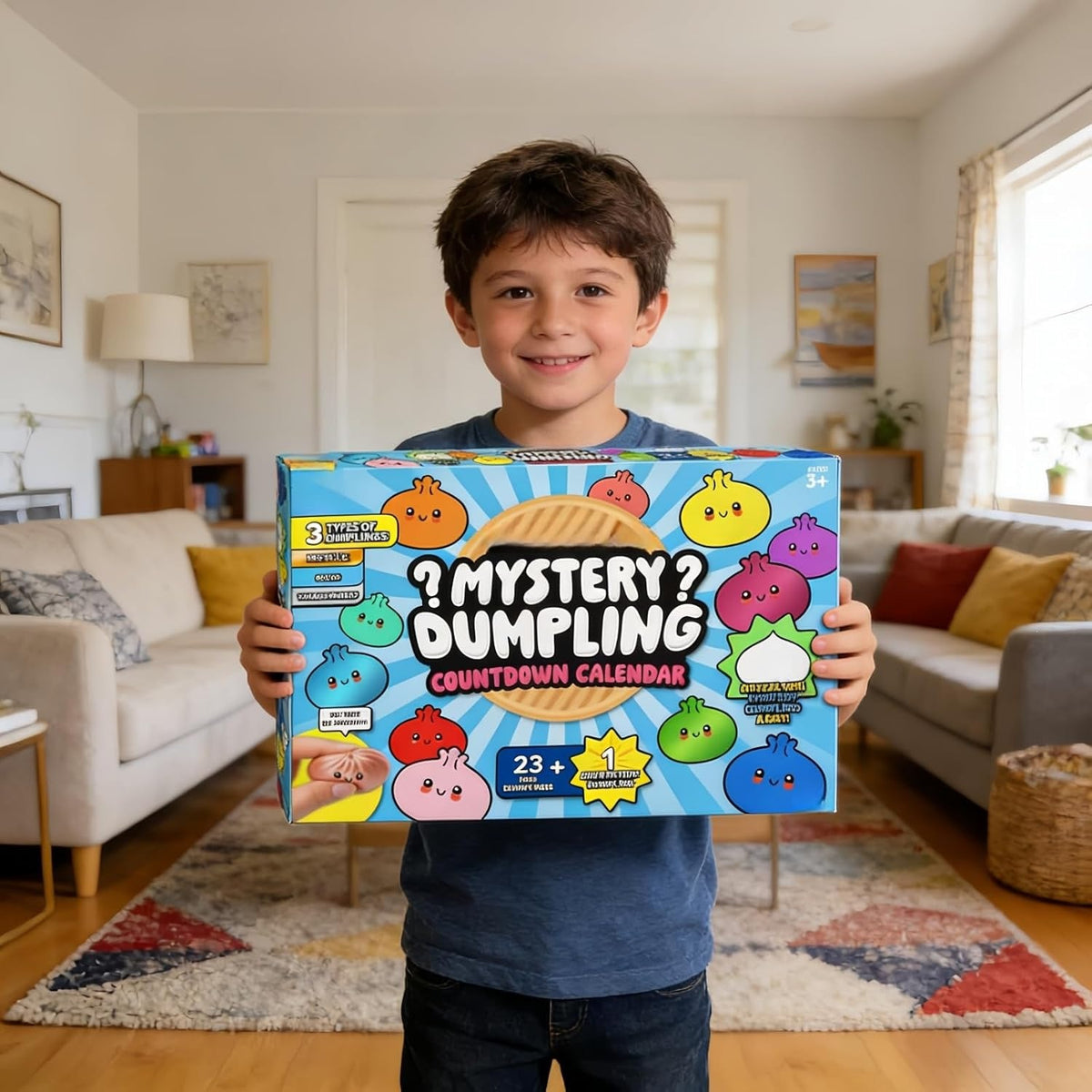 Calendar Blind Box Squishy Sensory Toys