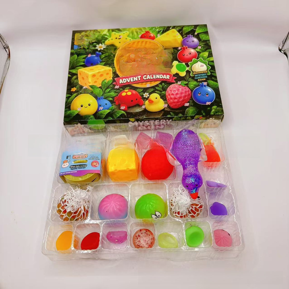 Soft Squeeze Stress Relief Toys