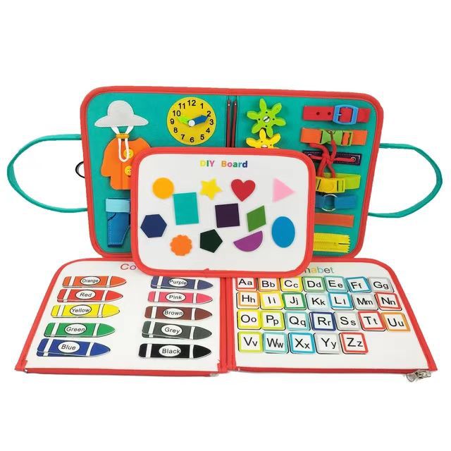 Early education board children's teaching aids children's toys puzzle board felt Learning Board