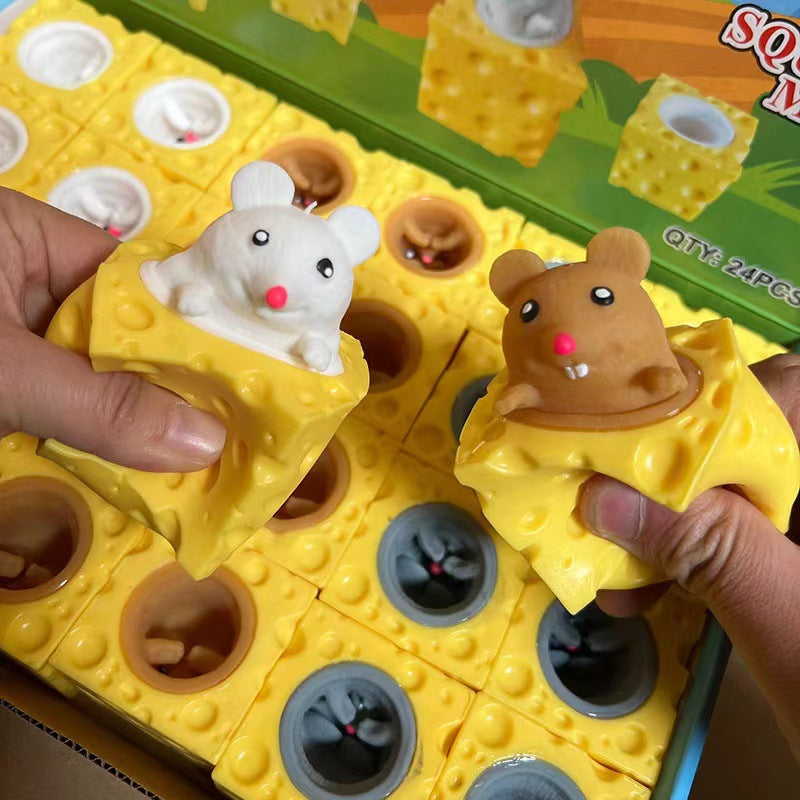 Simulation Food Stress Relief Squeeze Toys