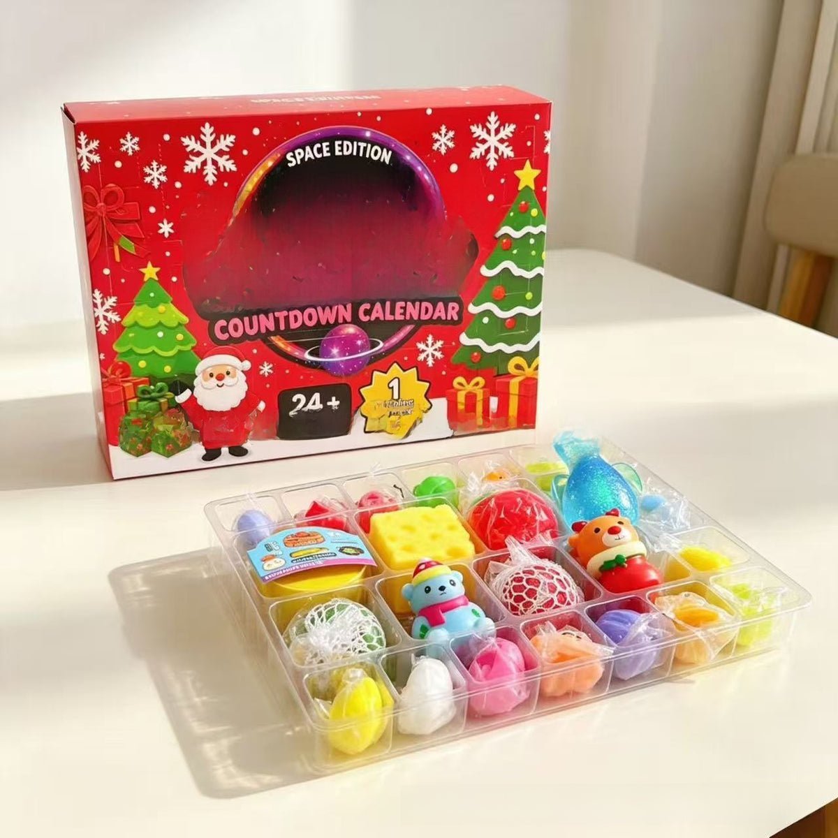 Soft Squeeze Stress Relief Toys
