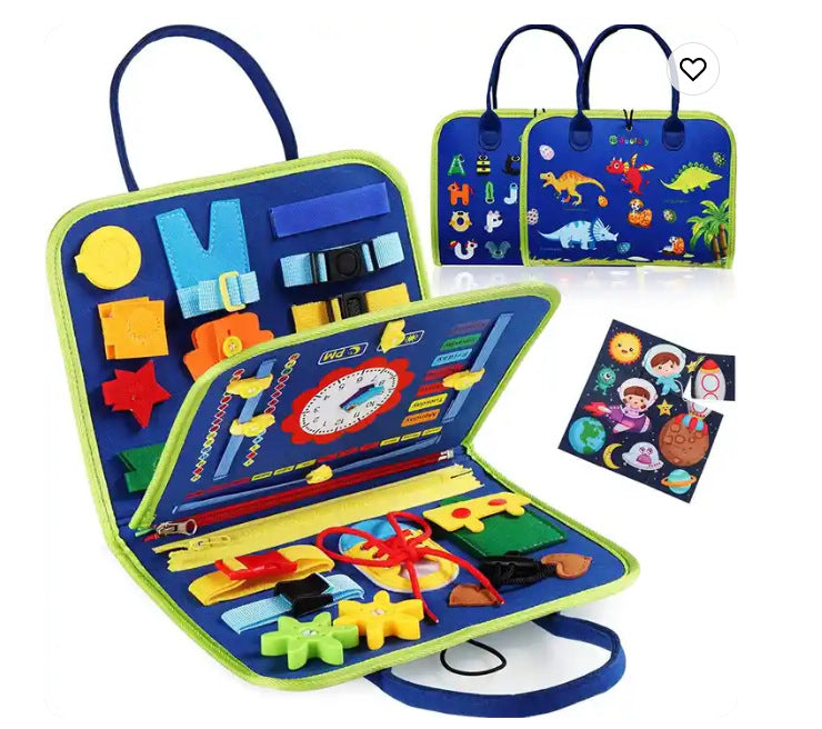 Early education board children's teaching aids children's toys puzzle board felt Learning Board