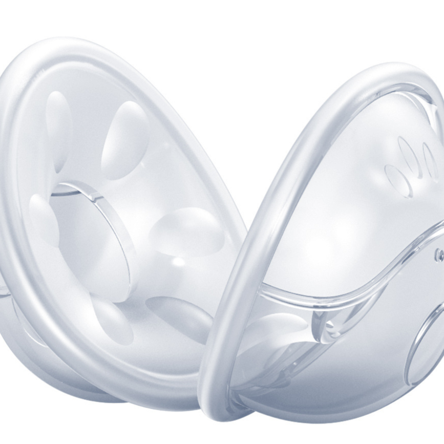 Wearable Silicone Breast Milk Collector