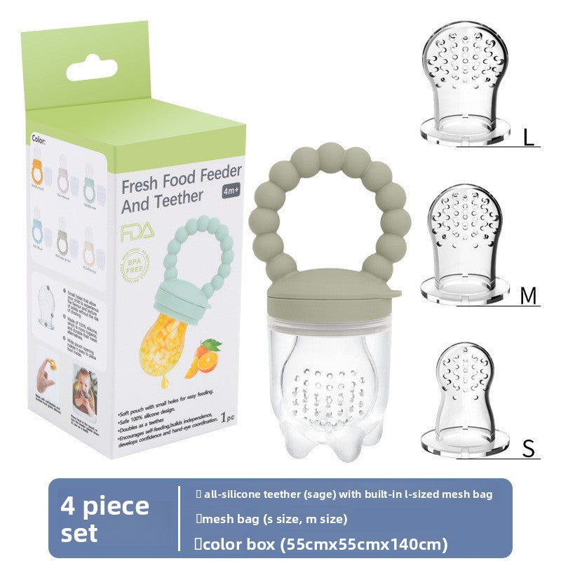 Baby Silicone Feeder