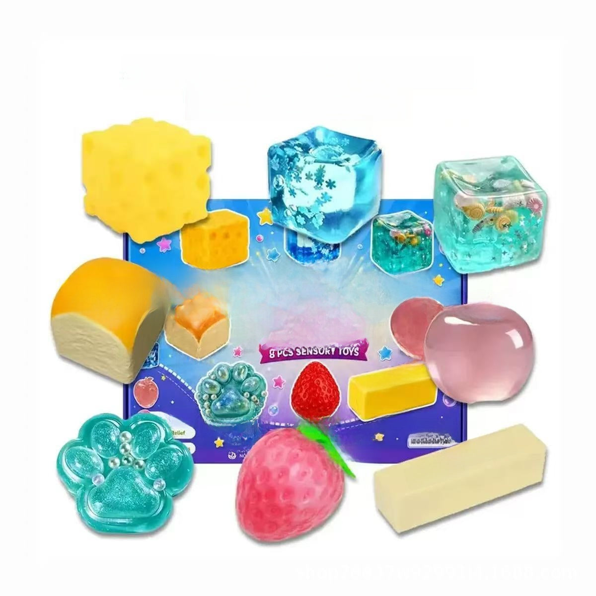 Soft Squeeze Stress Relief Toys