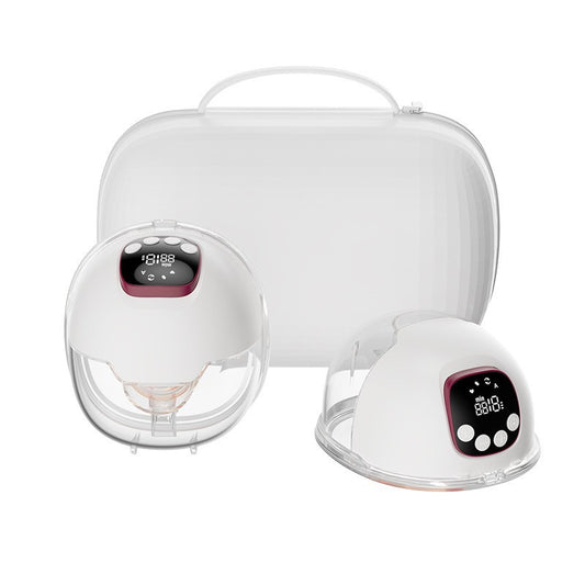 Wearable breast pump