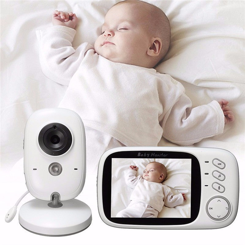 Wireless Video Baby Monitor with Night Vision