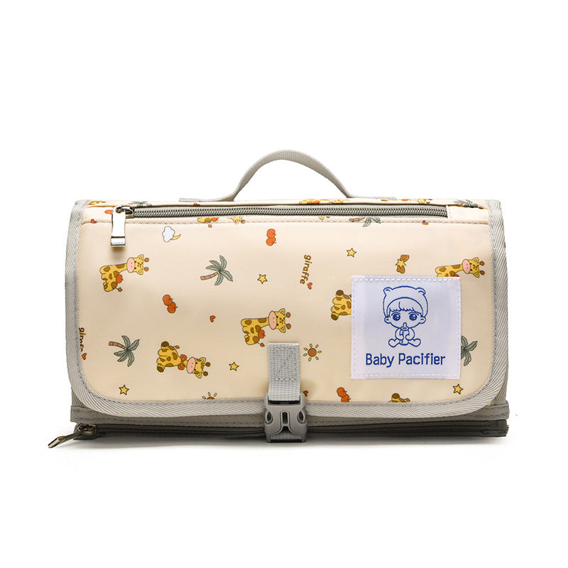 Multifunctional Portable Diaper Changing Bag