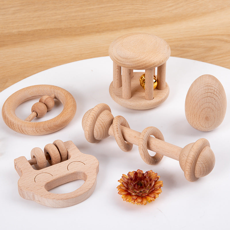 Educational Baby Hand Rattle Toys