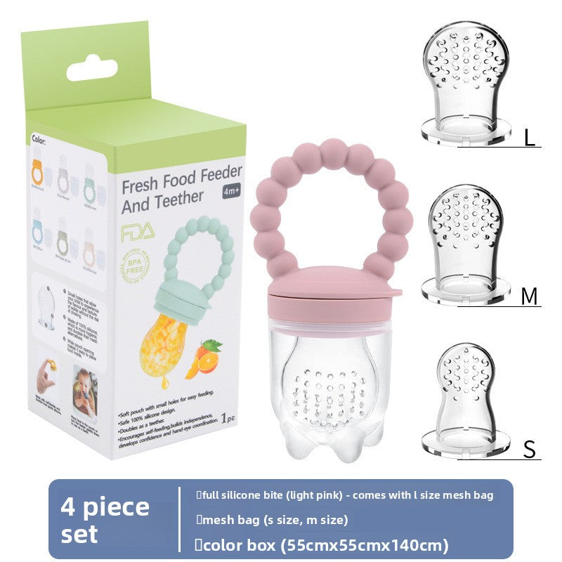 Baby Silicone Feeder