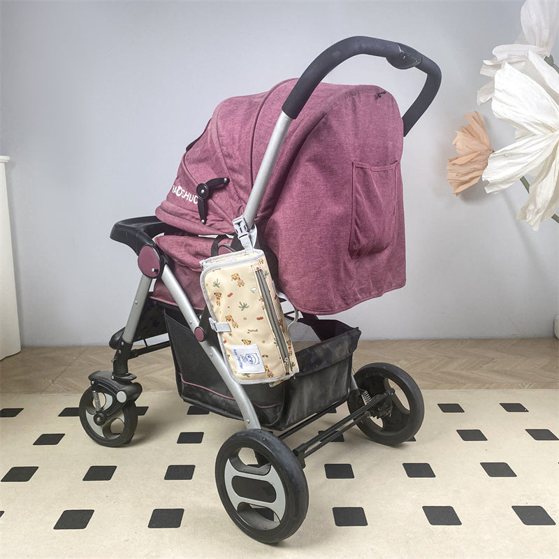 Multifunctional Portable Diaper Changing Bag