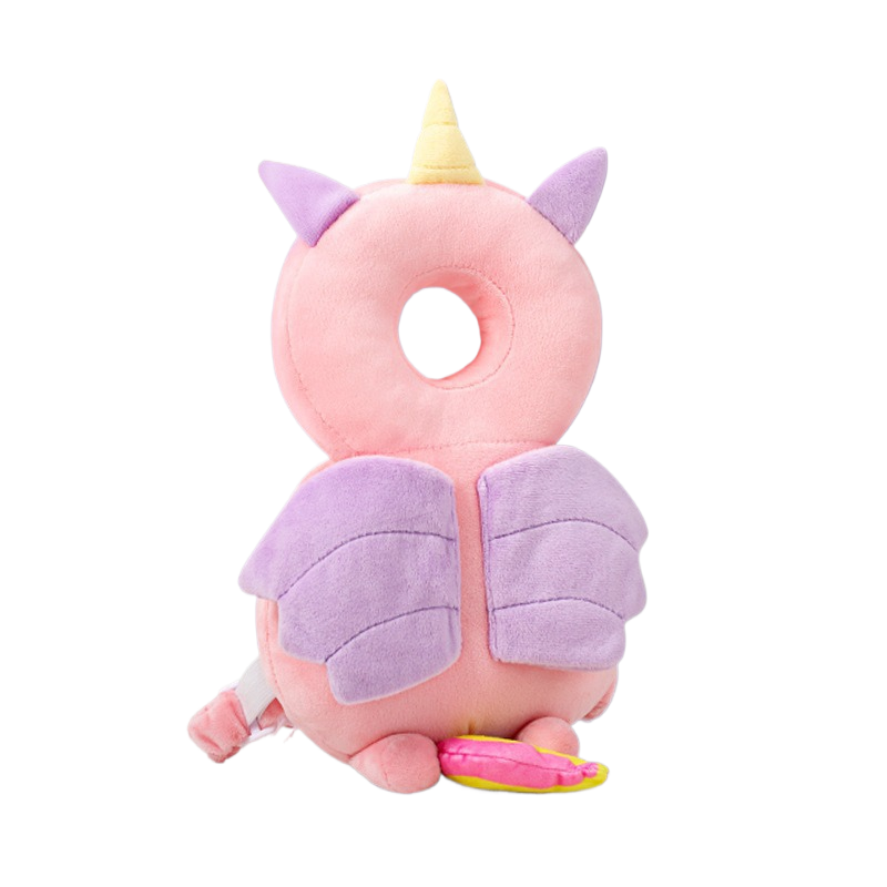 Butterfly baby headrest breathable anti-fall toddler back pillow