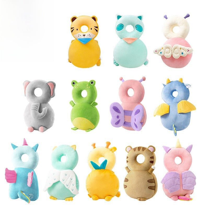 Butterfly baby headrest breathable anti-fall toddler back pillow