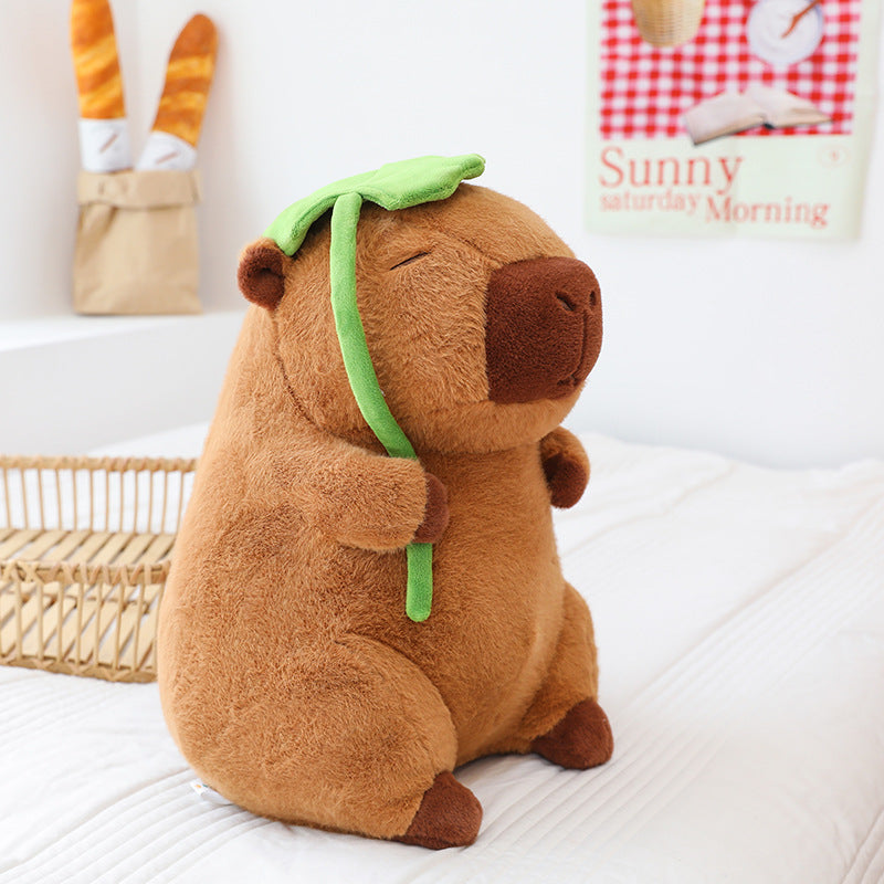 Capybara Plush Toy