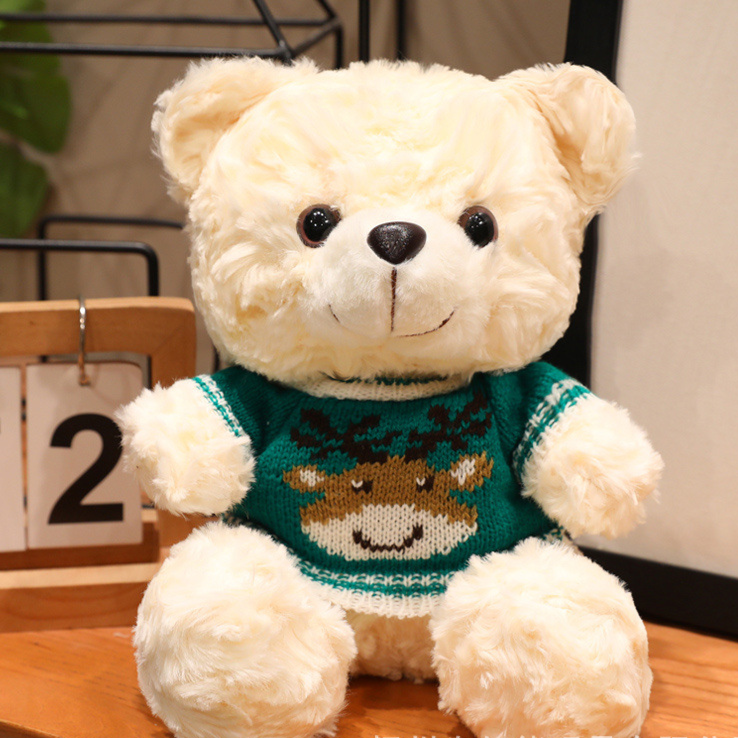 Rose Teddy Bear Love Little Bear Doll