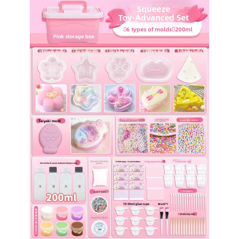 DIY Silicone Craft Toys