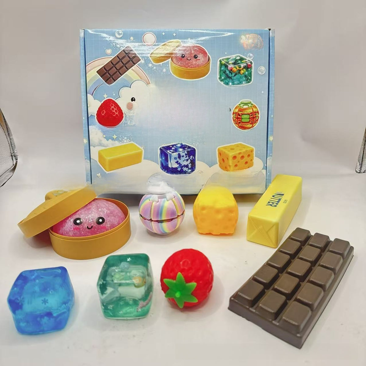 Soft Squeeze Stress Relief Toys