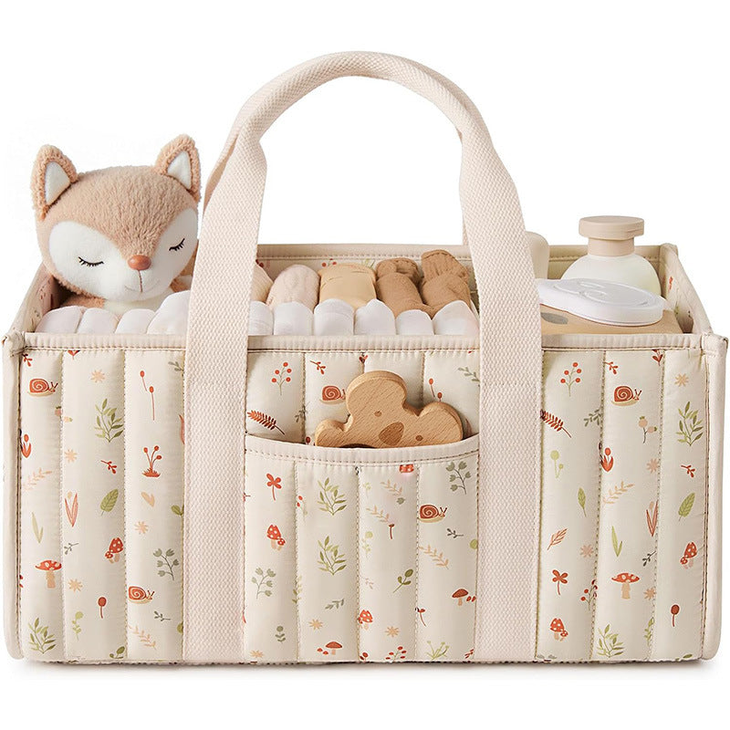Baby products travel tote bag