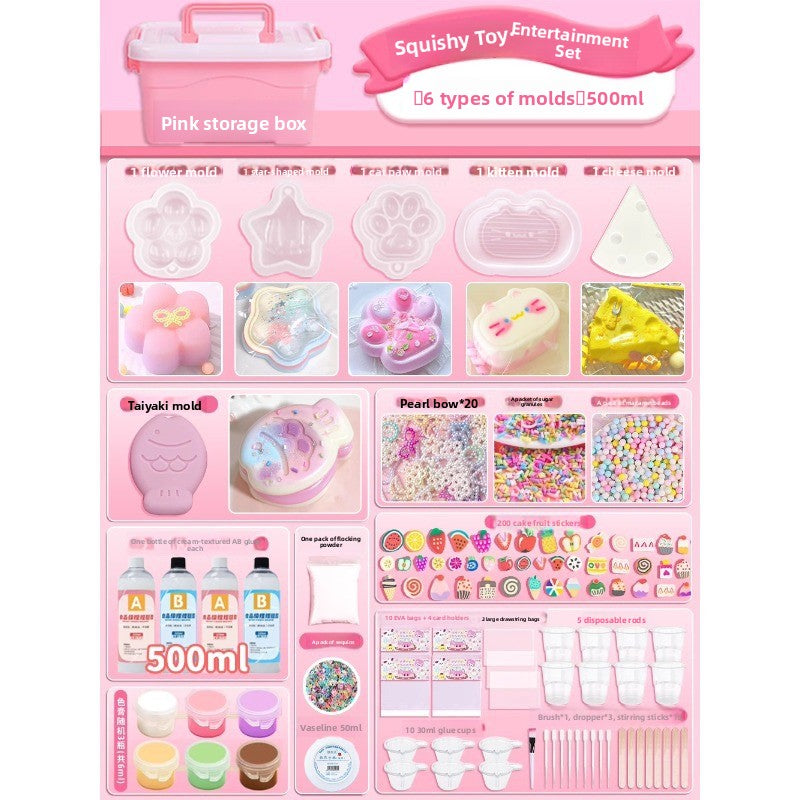 DIY Silicone Craft Toys