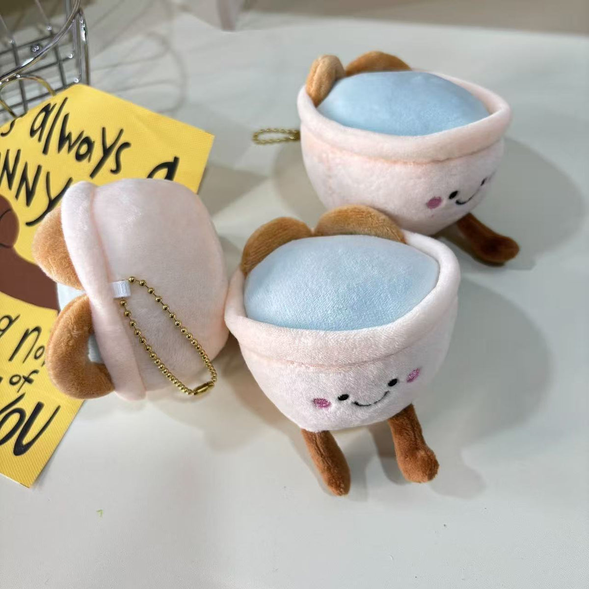 Cantonese Dim Sum Plush Toys