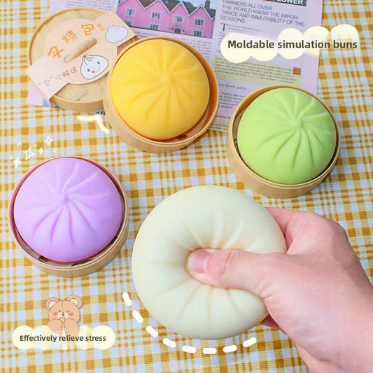 Simulation Food Stress Relief Squeeze Toys