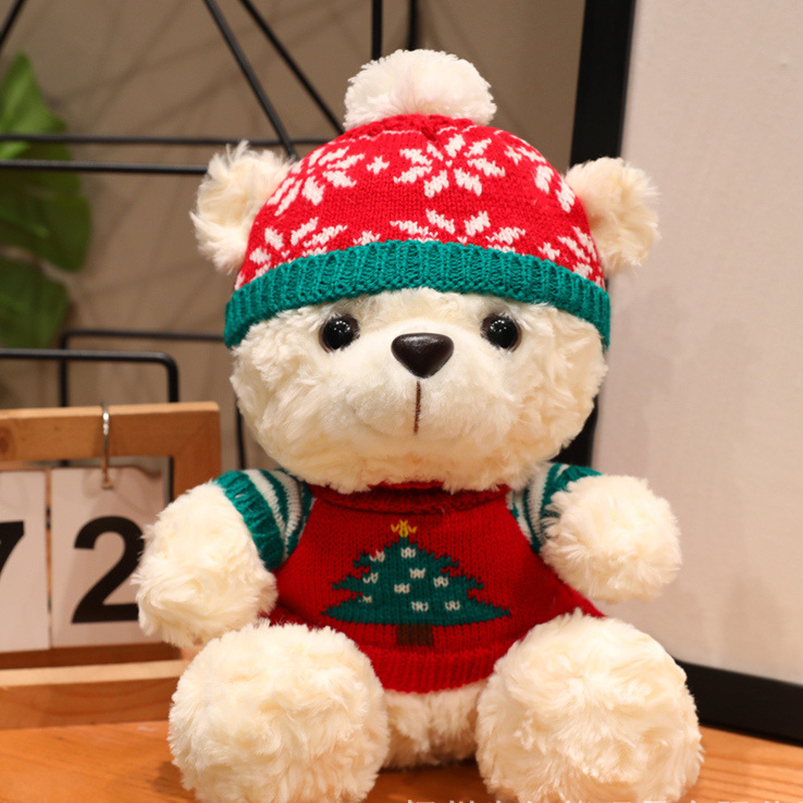 Rose Teddy Bear Love Little Bear Doll