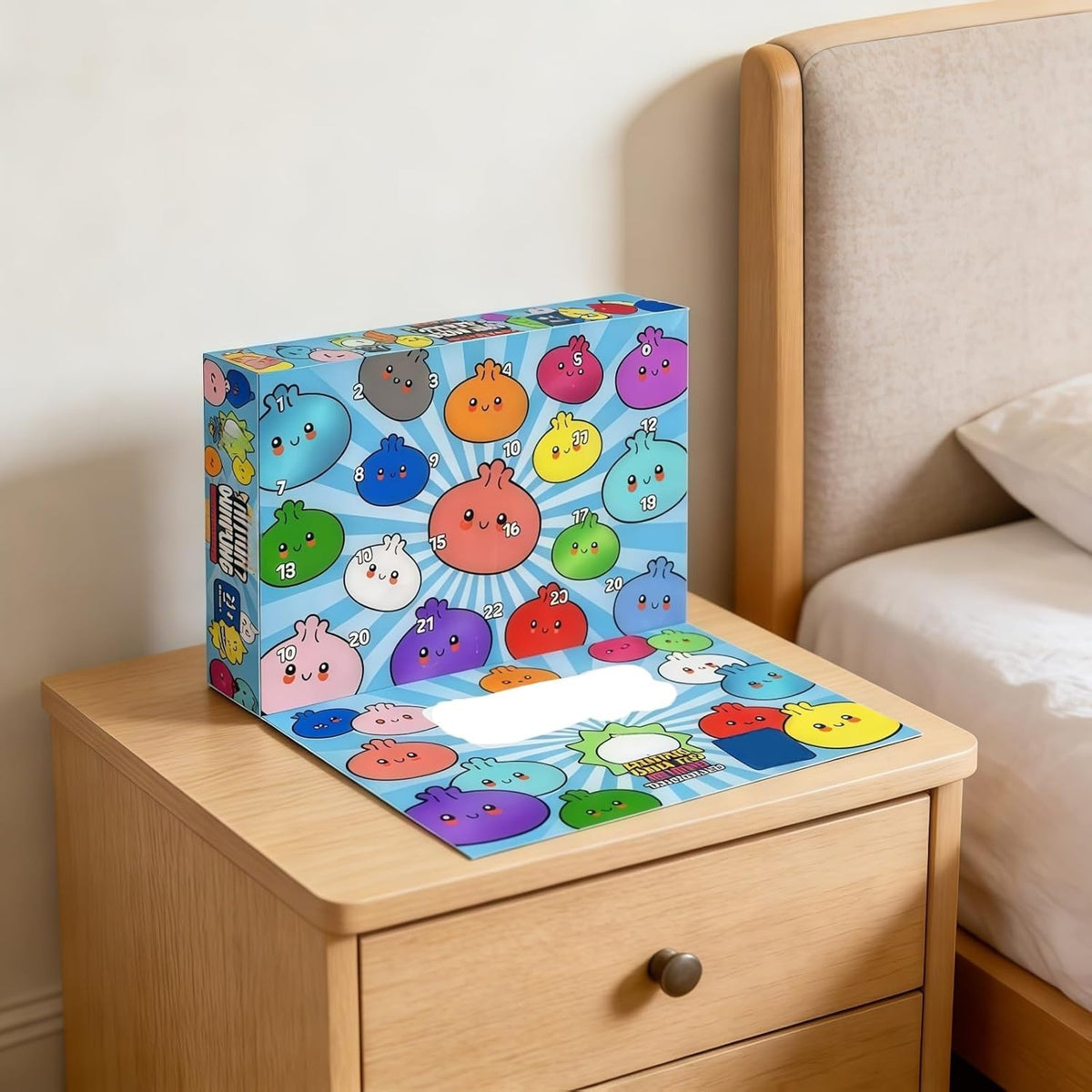 Calendar Blind Box Squishy Sensory Toys