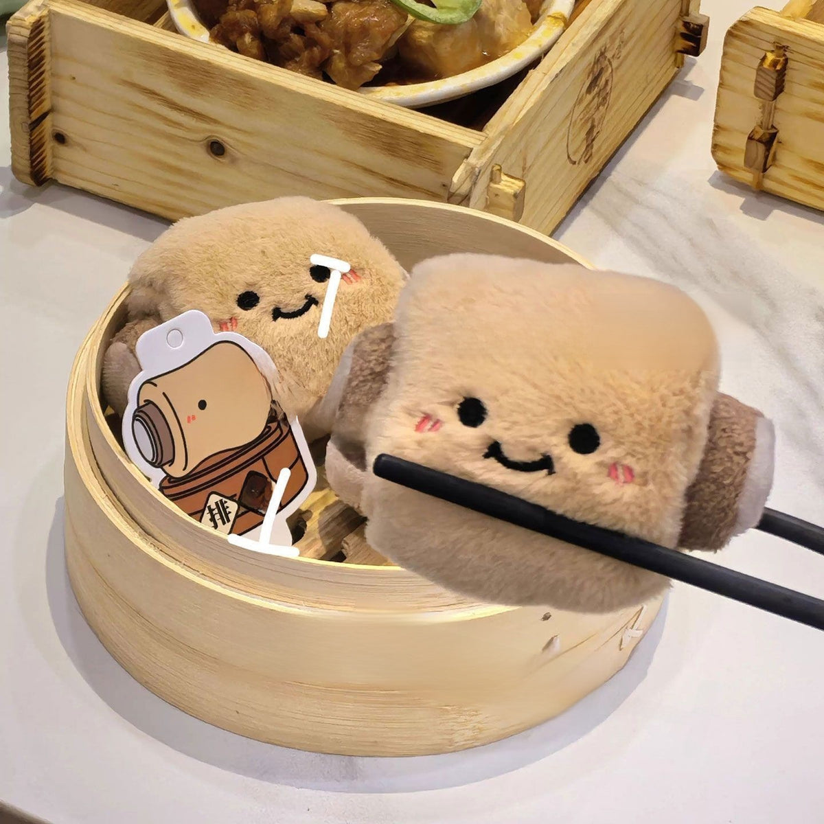 Cantonese Dim Sum Plush Toys