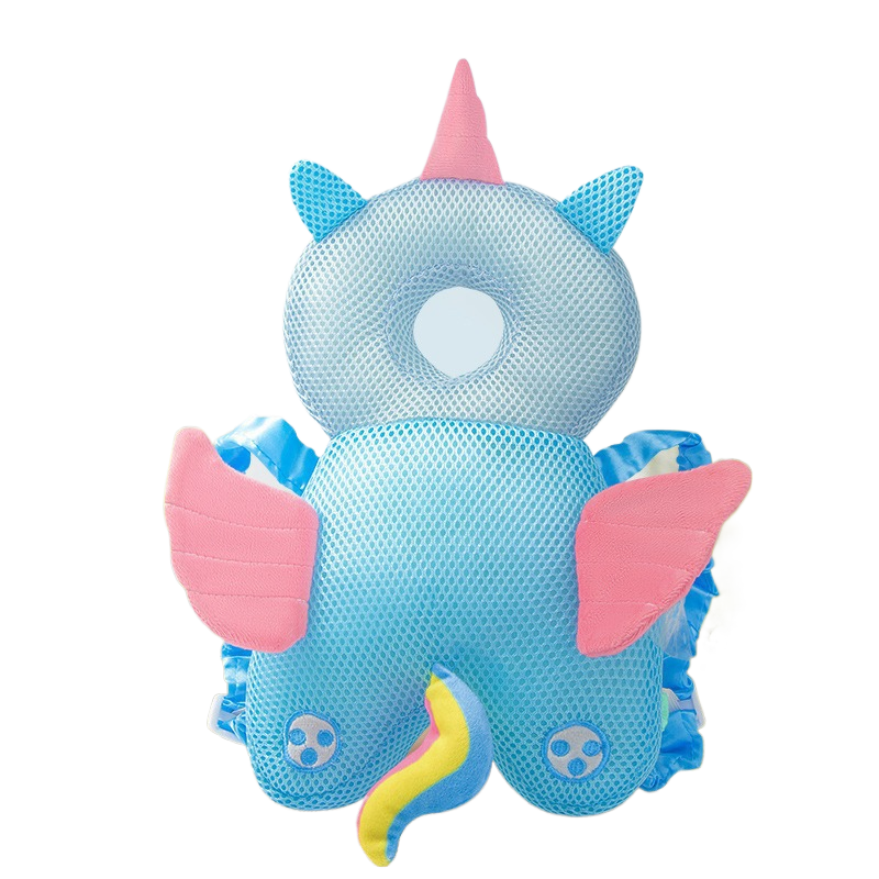 Butterfly baby headrest breathable anti-fall toddler back pillow