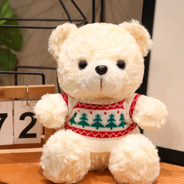 Rose Teddy Bear Love Little Bear Doll
