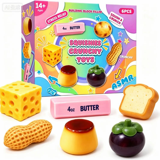 Stress-relieving slow rebound squishy toys