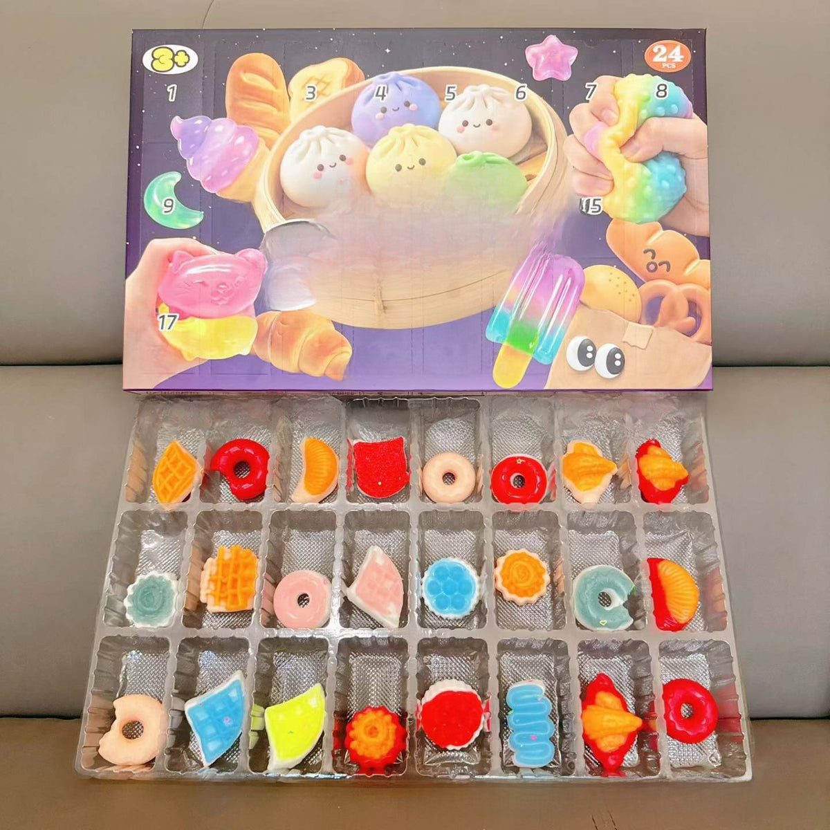 Soft Squeeze Stress Relief Toys