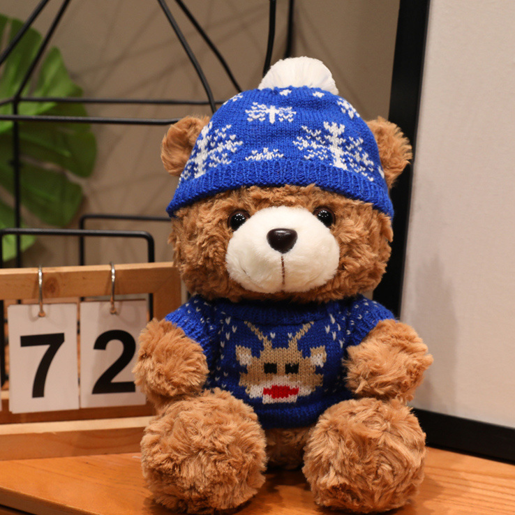 Rose Teddy Bear Love Little Bear Doll