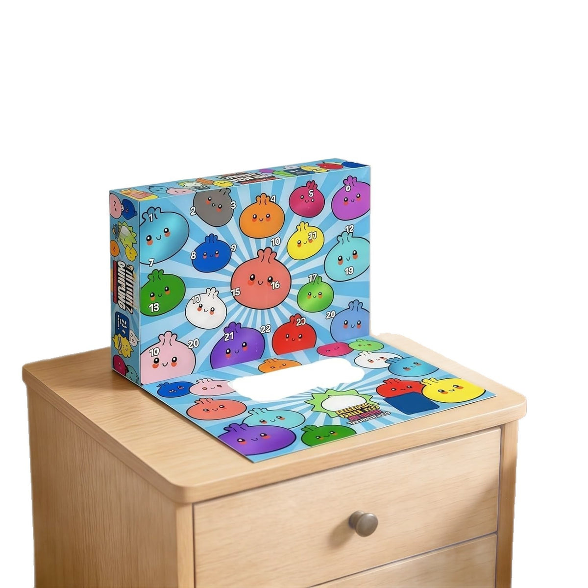 Calendar Blind Box Squishy Sensory Toys