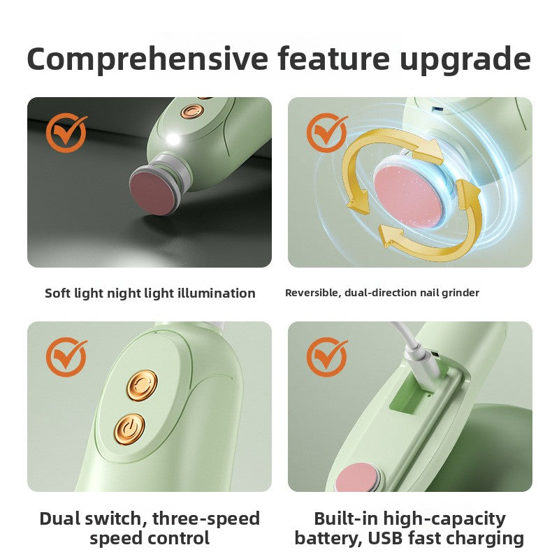 Electric Baby Nail Trimmer