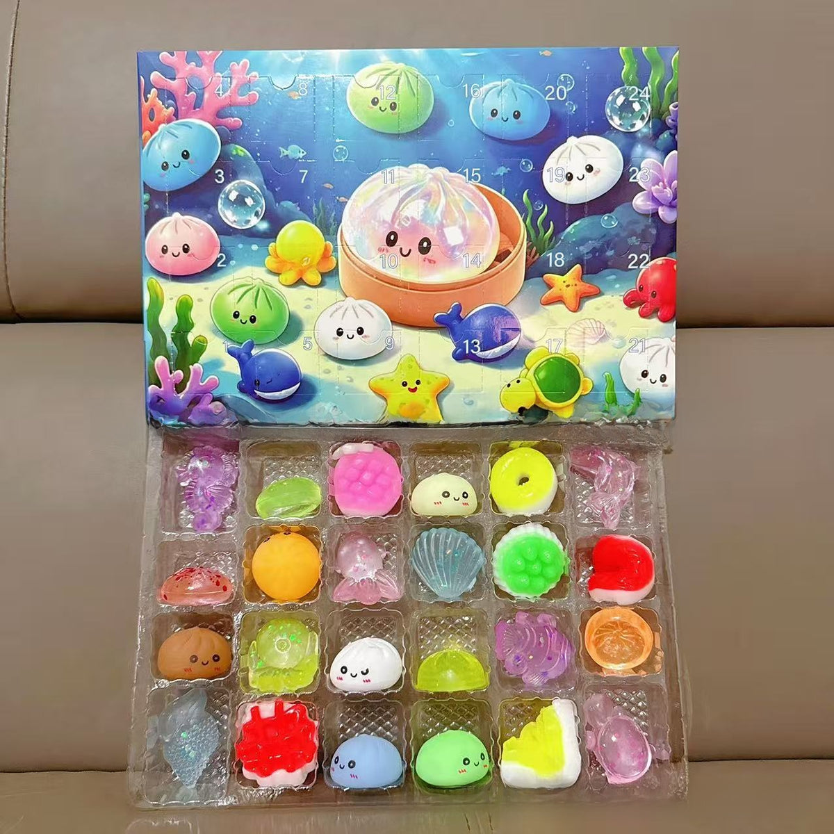 Soft Squeeze Stress Relief Toys