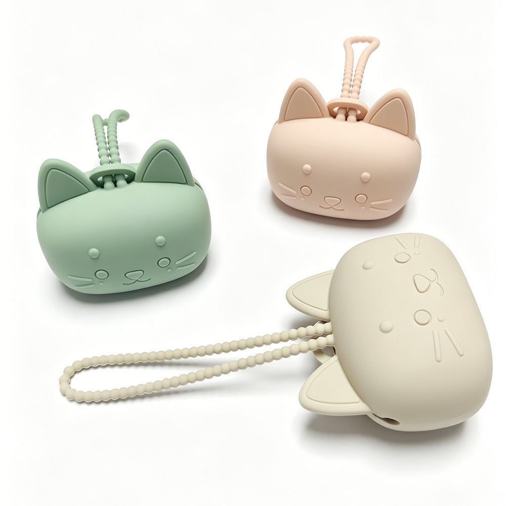Silicone Baby Pacifier Storage Box