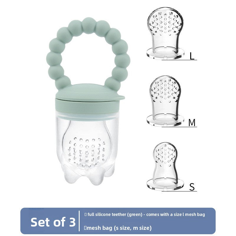 Baby Silicone Feeder