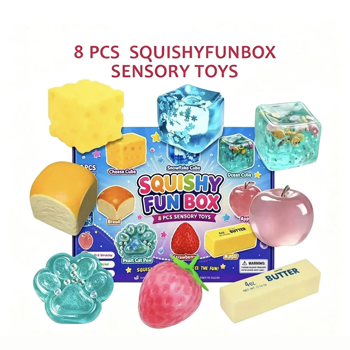 Slow Rising Stress Relief Toys