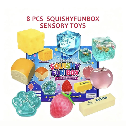 Slow Rising Stress Relief Toys