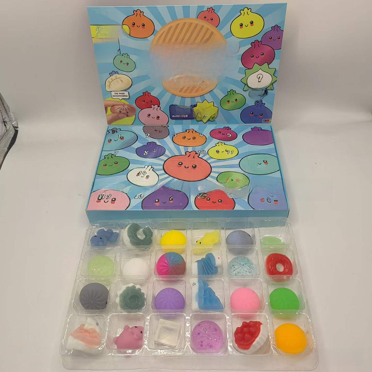 Soft Squeeze Stress Relief Toys