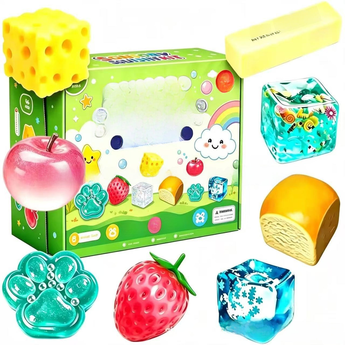 Soft Squeeze Stress Relief Toys