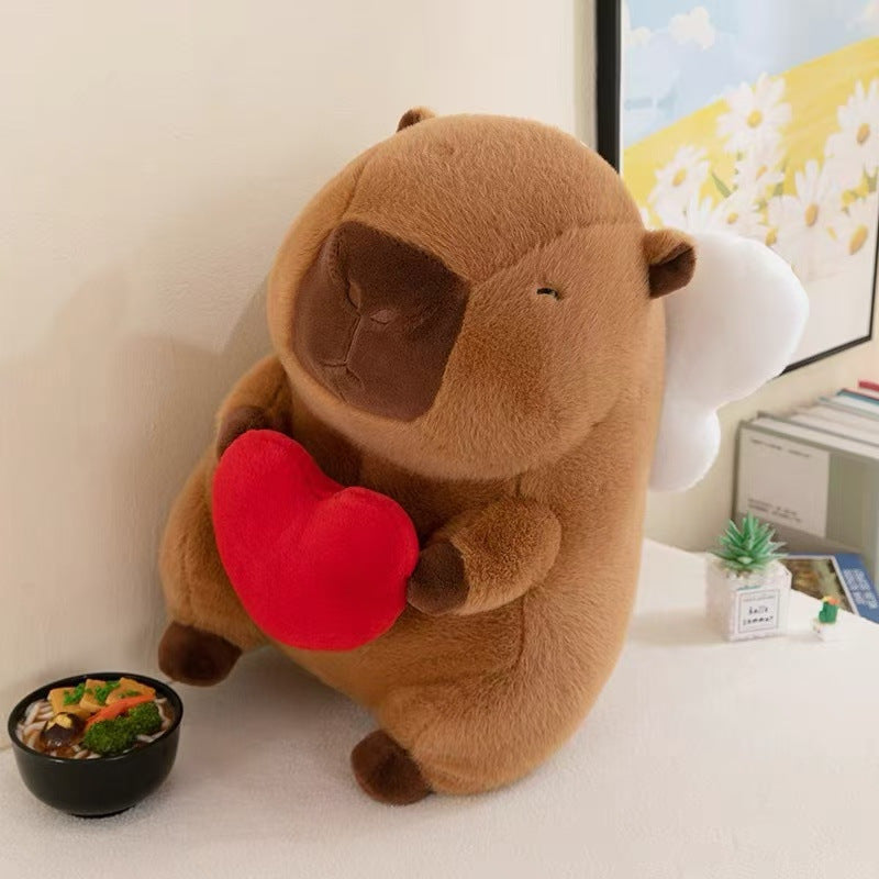 Capybara Plush Toy
