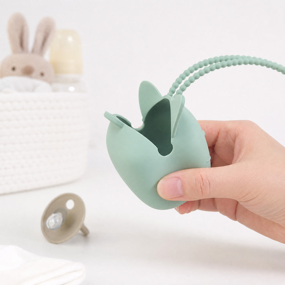 Silicone Baby Pacifier Storage Box