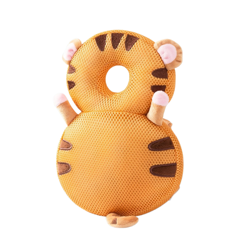 Butterfly baby headrest breathable anti-fall toddler back pillow