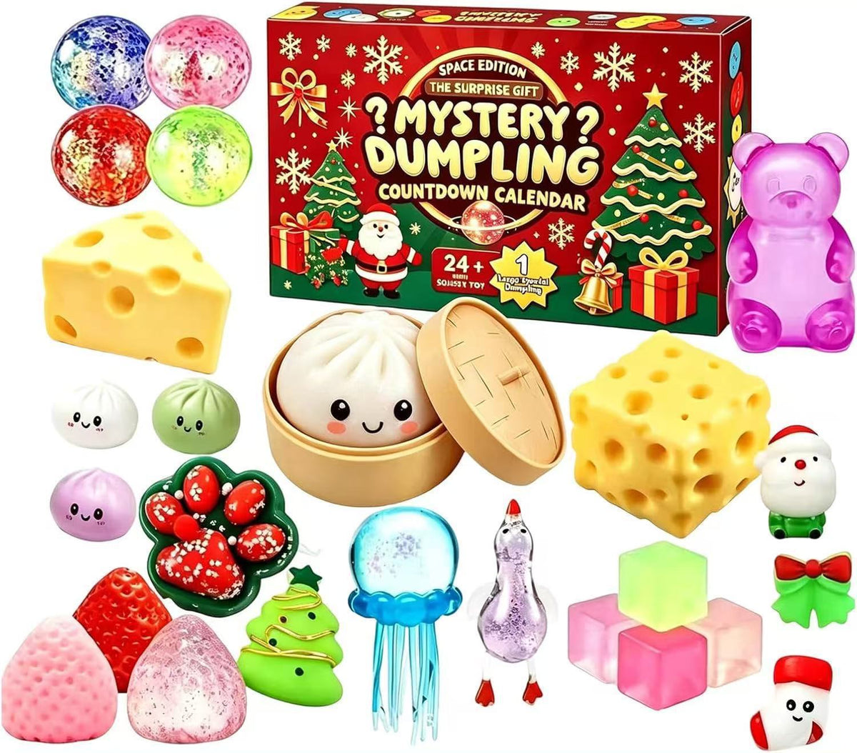 Stress-relieving slow rebound squishy toys